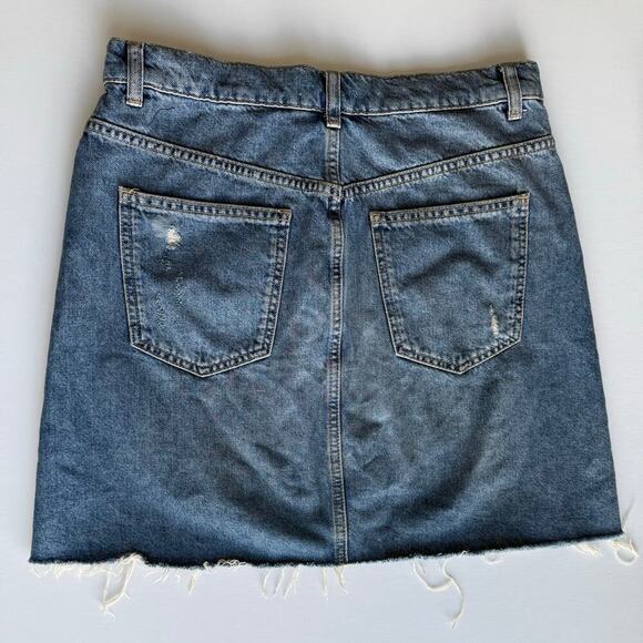 Free People We The Free Hallie Mini Skirt Size 29 - Picture 4 of 9